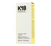 Huile capillaire - K18 - Réparatrice moléculaire - Protection thermique - Brillance - Anti-frisottis