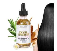 Huile Capillaire Stimulante | Soin Épaississant Pour Cuir Chevelu,Solution Non Grasse Anti-Résidus - Utilisation Maison Voyage Salon Coiffure Hommes Femmes Types De Cheveux