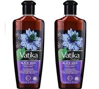 Huile capillaire Vatika graines noires (Black Seed) - Pak de 2 unités