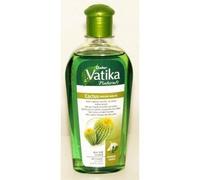 Huile capillaire - VATIKA NATURALS - Cactus Enrichi 200ml - Anti-chute - Cactus, Garger & Ail - Nutrition du cuir chevelu