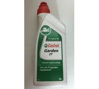Castrol Huile moteur 2 temps Garden 2T – Matériel de motoculture – 1 L