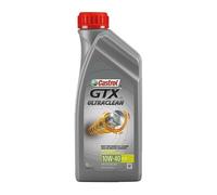 Huile Castrol GTX Ultraclean 10W-40A/B pour Moteurs Diesel / Gasoil Tin De 1 Lt