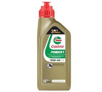 Huile Castrol Power 1 4T 10W-40 1L API SJ JASO MA2