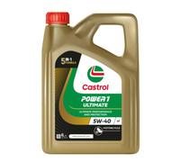 Castrol Huile moteur Power 1 Ultimate 4T 5W-40 API SN 4 L