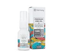 huile cbd en spray harmony naturel 1500 mg