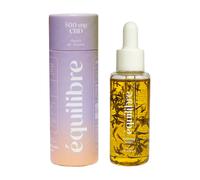 Huile CBD fleurs de bleuet Equilibre Violet 30 ml
