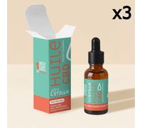 Huile Cbd Poire Vanille, Full Spectrum (10ml) 4000mg / 40% / 3 Flacons