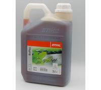 Huile Chaîne Scie à Chaîne STIHL BioPlus Original Biodégradable Bidon 3 Litres