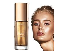 Huile chatoyante pour le corps - Maquillage brillant à paillettes - Huile chatoyante pour le visage - Imperméable, nacrée, hydratante - Pour le maquillage.