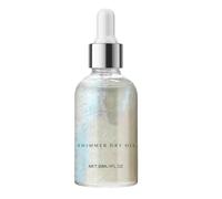 Huile chatoyante sèche, huile chatoyante pour le corps | Maquillage pour le corps Huile sèche brillante brillante - Ingrédients éclaircissants Maquillage pour le corps Paillettes brillantes pour le