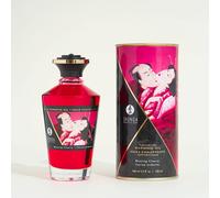 Shunga Huile Aphrodisiaque Baisers Intimes -cerise ardente