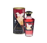Huile de massage chauffante SHUNGA fraise