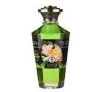 Huile chauffante aphrodisiaque (Parfum : Thé vert bio) THé VERT BIO G