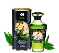 Huile chauffante bio thé vert comestible 100ml