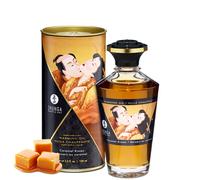 Huile Chauffante Aphrodisiaque - Baisers Au Caramel