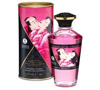 Huile de massage chauffante SHUNGA fraise