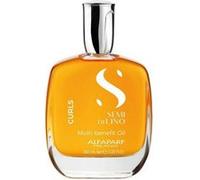Huile Cheveux Alfaparf Milano Semi Di Lino Curls (100 ml)