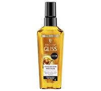 Huile cheveux Nutrition Résistance Cheveux Secs Abîmés Gliss SCHWARZKOPF - le flacon de 75mL Lot De 3 - Par Lot