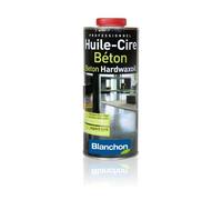 Huile-cire béton - protège les murs et sols en béton - 1L BLANCHON
