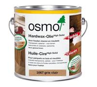 HUILE CIRE COLORÉE GRIS CLAIR OSMO 3067 0,75L