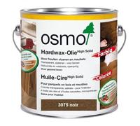 HUILE CIRE COLORÉE NOIRE OSMO 3075 0,75L
