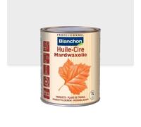 Huile cire effet déco et aspects vieillis - blanc - 1 litre BLANCHON