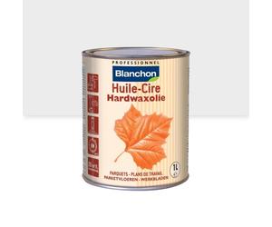 Huile cire effet déco et aspects vieillis - blanc - 1 litre BLANCHON