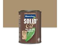 Huile cire - monocouche - trafic intense - 0,25L - naturel - SOLID'OIL BLANCHON
