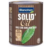 Huile cire - monocouche - trafic intense - 1L - antic - SOLID'OIL BLANCHON