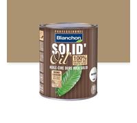 Huile cire - monocouche - trafic intense - 1L - naturel - SOLID'OIL BLANCHON