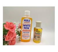Huile Clarifiante - White Now - 125ml - Triple Action - Acides De Fruits - Vitamine C Ou E