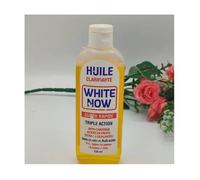 Huile Clarifiante White Now ¿ Triple Action Éclaircissante Anti-Taches Au Bêta-Carotène Banane Jaune