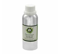 Huile coco | Cocos Nucifera | Non raffiné | Huile coco pure | Pour cheveux | Pour peau | Pour corps | 100% naturel pur | Huile coco pressée à froid | Coconut Oil | 1250ml | 42oz By R V Essential
