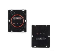 Huile - Compresseur d'air silencieux avec plaque de soupape à vis, 200 psi de décharge de pression pour fonctionnement à sec, fer pour construction + acier, compatible avec moteur à essence/gaz