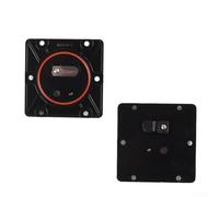 Huile - Compresseur d'air silencieux avec plaque de soupape à vis, 200 psi pour fonctionnement à sec, fer pour construction en acier, compatible avec moteur à essence/gaz - (550-750 W)