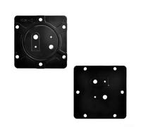 Huile - Compresseur d'air silencieux avec plaque de soupape à vis, 200 psi pour fonctionnement à sec, fer pour construction en acier, compatible avec moteur à essence/gaz - (550-750 W)