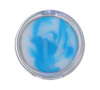 Huile Contrôle De La Poussière Le Visage - Poussière Ajustement Du Visage | 60 G De Poudre De Visage Mat Imperméable, Poudre Pressée Gelée Longue -lasting, L'huile Et Le Control