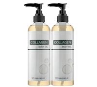 Huile corporelle à base de plantes, sérum de massage raffermissant pour tout le corps, traitement brillant hydratant après la douche, soins personnels incontournables pour les peaux sèches (2 pièces)