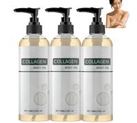 Huile corporelle à base de plantes, sérum de massage raffermissant pour tout le corps, traitement brillant hydratant après la douche, soins personnels incontournables pour les peaux sèches (3 pièces)