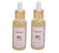 Huile Corporelle à la Pêche, 2 Pièces 60 Ml D'Huile de Massage à la Pêche, Hydratante pour la Peau, éclaircissante, Réduit la Sécheresse, Huile de Massage Essentielle pour les