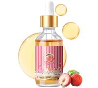 Huile corporelle à la pêche - Huile de massage - Huile corporelle raffermissante et hydratante - Huile de massage anti-âge à la pêche et au gâteau - Huiles essentielles de peach pour femmes