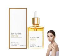 Huile corporelle à la soie - Huile parfumée légère pour le corps et la douche, essence hydratante non grasse à base de beurre de karité, d'huile de noix de coco et de vitamine E pour (1PCS)