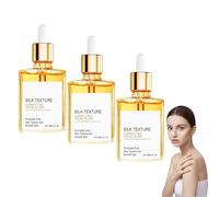 Huile corporelle à la soie - Huile parfumée légère pour le corps et la douche, essence hydratante non grasse à base de beurre de karité, d'huile de noix de coco et de vitamine E pour (3PCS)