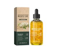 Huile corporelle à la vanille et à la rose, huile de qualité supérieure fabriquée à la main pour la peau et les cheveux, huile de massage corporelle après la douche (Honeysuckle)
