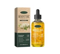 Huile corporelle à la vanille et à la rose, huile nourrissante artisanale de qualité supérieure pour la peau (Honeysuckle)