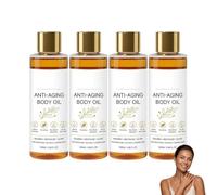 Huile corporelle anti-âge collagène non gras rapide. (4PCS)