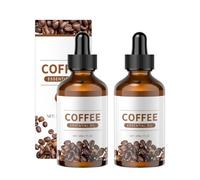 Huile corporelle au café bio, huile de massage rajeunissante pour une peau douce et hydratée, peau non grasse et hydratante à la vitamine E, sérum anti-rides pour tous types de peau (2)
