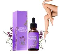 Huile Corporelle au Cyperus Rotundus 2026 - Sérum Naturel Hydratant et Apaisant pour Tous Types de Peau, Aide à Réduire la Pilosité, Formule Douce 60 ml (1PC)