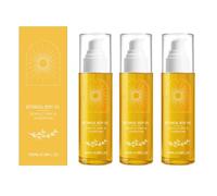 Huile corporelle aux extraits botaniques, huile de massage raffermissante pour une peau plus lisse et une réduction de l'aspect de la cellulite, texture légère et non grasse pour un soin quotidien