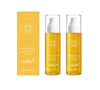 Huile corporelle aux extraits botaniques, huile de massage raffermissante pour une peau plus lisse et une réduction de l'aspect de la cellulite, texture légère et non grasse pour un soin quotidien